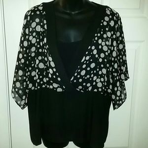 Plus size Casual Career Blouse